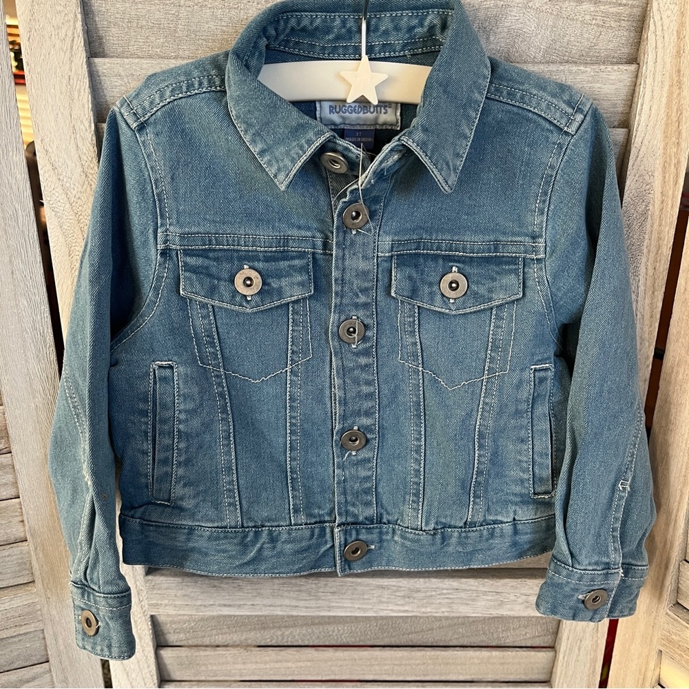 NWT Jean Jacket by RuggedButts - Picture 2 of 7